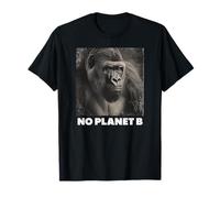 Gorilla, No Planet B, Protezione Ambientale, Gorilla Maglietta