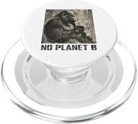Gorilla, No Planet B, protezione ambientale, gorilla PopSockets PopGrip per MagSafe