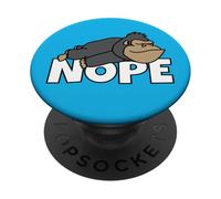 Gorilla Not Today Nope PopSockets PopGrip Adesivo