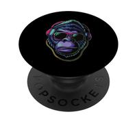 Gorilla Occhiali da sole Cuffie PopSockets PopGrip Adesivo