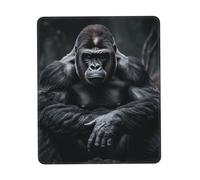 Gorilla On The Ground Mousepad Piccolo Tappetino per Mouse Comodo Mouse Pad for Lavoro Gaming Computer 25X30Cm