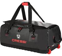 GORILLA PRO BAG WITH WHEELS RED LOGO