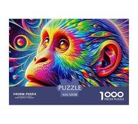 Gorilla, Puzzle Da 1000 Pezzi, Stimola Memoria E Creatività, Perfetto Per Regali, Adatto Dai 10 Anni, 52x38cm/1000pcs