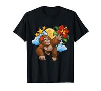 Gorilla raggiunge Una magnifica fioritura Maglietta