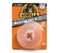 Gorilla Resistente Montaggio Nastro Doppio Lato Impermeabile Permanente Vetrina