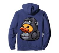 Gorilla Rubber Duck Primate Anatroccolo Felpa con Cappuccio