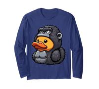 Gorilla Rubber Duck Primate Anatroccolo Maglia a Manica