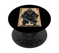 Gorilla Samurai PopSockets PopGrip Adesivo
