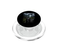 Gorilla Selfie con Alien UFO Monkey Funny Meme PopSockets PopGrip per MagSafe