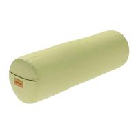 GORILLA SPORTS® Bolster Yoga - Ø20 cm, Rivestimento in Cotone Lavabile, Ripieno di Farro, Maniglia di Trasporto, Colore a Scelta - Cuscino Yoga, Rullo per Yoga, Supporto Meditazione
