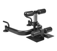 GORILLA SPORTS® Deep Sissy Squat Regolabile, Multifunzione, Portata 150 kg