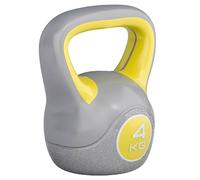GORILLA SPORTS® Kettlebell 2-20 kg, Singolo/Set, Con/Senza Rack, Plastica