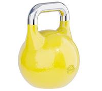 Gorilla Sports® Kettlebell - da Competizione, Peso a Scelta 8-36 kg, Singolo o Set, con Maniglia, Antiscivolo, Acciaio, in 8 Colori - Pesi, Manubrio a Palla, Peso per Palestra, Fitness, Allenamento