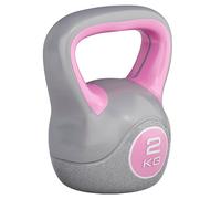 GORILLA SPORTS® Kettlebell - Peso a Scelta 2-20kg, Singolo o Set, con/Senza Rack, in Plastica e Cemento, in Colori - Peso Sfera, Manubrio a Palla, Rastrelliera, per Palestra, Allenamento, Fitness