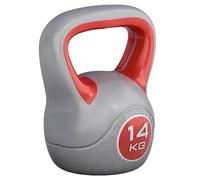 Gorilla Sports® Kettlebell - Peso a Scelta 2-20kg, Singolo o Set, con/Senza Rack, in Plastica e Cemento, in Colori - Peso Sfera, Manubrio a Palla, Rastrelliera, per Palestra, Allenamento, Fitness