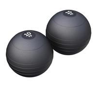 Gorilla Sports® Palla Medica Fitness - Slam Ball, Wall Ball, Palla Pilates - Pesi 3-20 kg - Powerball/Fitball per Workout, Home Gym e palla per fisioterapia - In Gomma o Similpelle