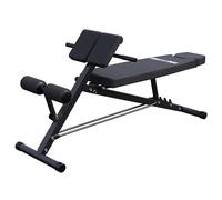 GORILLA SPORTS® Panca Palestra - Multifunzione, Regolabile, Curl, Iperestensioni, Inclinabile, Max 250 kg - Panca Pesi Piana, Bench Press, Addominali Casa, Allenamento, Bodybuilding, Fitness
