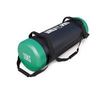 Gorilla Sports® Sacco di Sabbia - Riempimento, 5kg, 10kg, 15kg, 20kg, 25kg, 30kg Peso, Imbottito - Fitness Sandbag, Sacca per Allenamento, Power Bag, Sollevamento, Migliorare Equilibrio e Forza