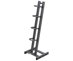 GORILLA SPORTS® Supporto per Palle Mediche - Rack per 5 Palle da 1kg a 5kg, 5 Ripiani, Carico Massimo 100kg, Stabile - Rastrelliera, Porta Pesi, Medicine Ball, Slam Ball, Palestra, Fitness