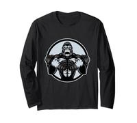 Gorilla Strong - Gorilla Maschio - Capo Anello Scimmia Maglia a Manica