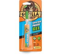 Gorilla Super Colla Gel 15g Preciso Sottile Ugelli Legno Metallo Plastica