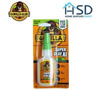 Gorilla Super Colla Gel Trasparente 25g XL Rinforzata Gomma Metallo Legno
