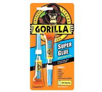 Gorilla Super Colla Liquido 2x 3g Legno Metallo Pelle Gomma Plastica Carta Fast
