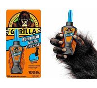 Gorilla Super Colla Micro Preciso Erogazione 5g Liquido Adesivo Metallo Legno