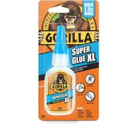 Gorilla Super Glue 25g XL Formula Liquida Rinforzata Gomma Blu