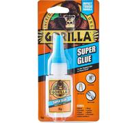 GORILLA SUPER GLUE COLLA FORMATO 12 GRAMMI COLLA USO DOMESTICO CON PENNELLO