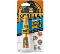 Gorilla Super Glue Gel Adesivo Liquido Con Ugello Pennello Tubo