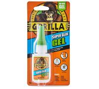 Gorilla Super Glue Gel Adesivo Liquido Con Ugello Pennello Tubo