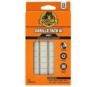 GORILLA Tack XL Autoadesivo Pastiglie, 168 Confezione - 115770