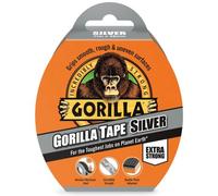 Gorilla Tape Adesiva Robusta Trasparente/Nero Bianca Impermeabile Riparazione
