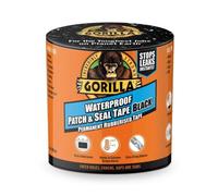 Gorilla Tape Adesiva Robusta Trasparente/Nero Bianca Impermeabile Riparazione
