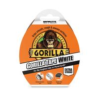 GORILLA TAPE 48mmx10m Gaffa / Condotto/Panno GORILLA TAPE, Bianco