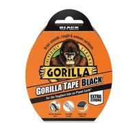 GORILLA TAPE NASTRO ADESIVO COLORE NERO CONTRO ARIA ACQUA ED UMIDITA' LUNG. 11m