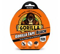 Gorilla Tape Nastro Adesivo Nero Goffrato Rinforzato Resistente Impermeabile