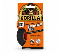 Gorilla Tape Nastro Adesivo Nero Goffrato Rinforzato Resistente Impermeabile