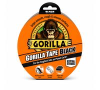 Gorilla Tape Nastro Adesivo Nero Goffrato Rinforzato Resistente Impermeabile