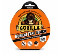 Gorilla Tape Nastro Adesivo Nero Goffrato Rinforzato Resistente Impermeabile