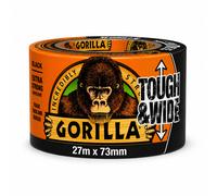 Gorilla Tape Nastro Adesivo Nero Goffrato Rinforzato Resistente Impermeabile