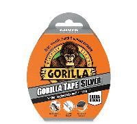 GORILLA TAPE 48mmx11m Gaffa / Condotto/Panno GORILLA TAPE, Argento