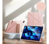 Gorilla Tech Custodia Origami ultra sottile per iPad Pro 10.5 (2017) - Smart Cover con Auto Sleep/Wake, elegante supporto pieghevole, leggera e protettiva (oro rosa)