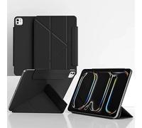 Gorilla Tech Custodia Origami ultra sottile per iPad Pro 10.5 (2017) - Smart Cover con Auto Sleep/Wake, elegante supporto pieghevole, leggera e protettiva (nero)