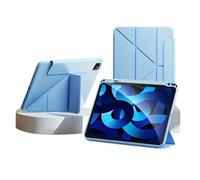 Gorilla Tech Custodia Origami ultra sottile per iPad Pro 10.5 (2017) - Smart Cover con Auto Sleep/Wake, elegante supporto pieghevole, leggera e protettiva (celeste)