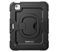 Gorilla Tech - Custodia per iPad Pro 12.9 2020 (4a generazione) di Gorilla Tech - Cover resistente agli urti e robusta armatura con cavalletto, protezione completa (nero)