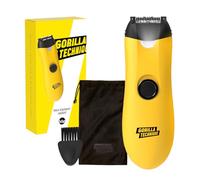Gorilla Technique - Mini epilatore 1000 V, rullo per alleviare il dolore, dispositivo per la depilazione di viso e corpo, pinzette elettriche per donne e uomini, specializzate per aree strette e