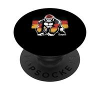 Gorilla tedesco - Germania Patrtiot PopSockets PopGrip Adesivo