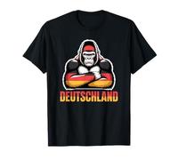 Gorilla tedesco - Germania unità e patria Maglietta